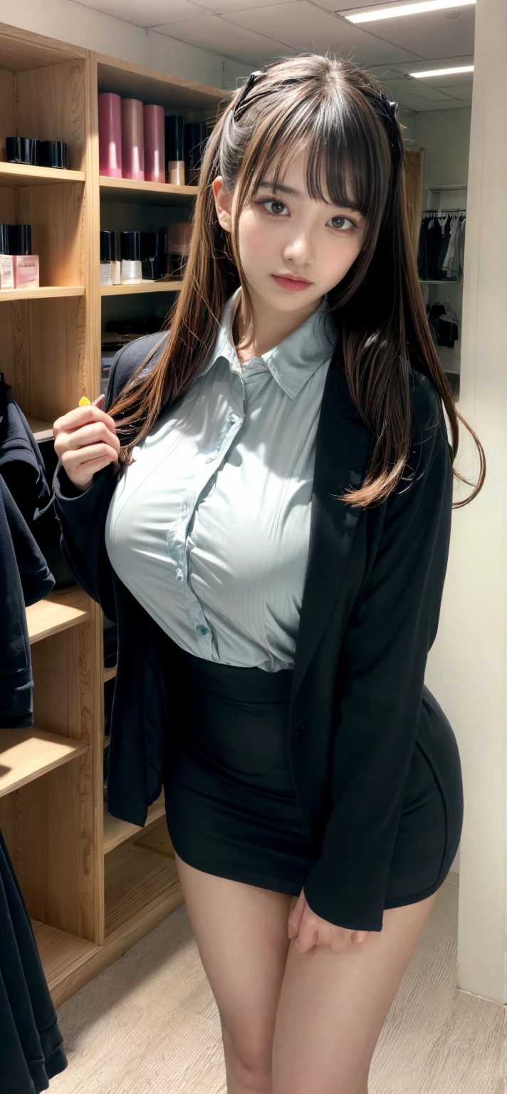 All Men、only men、the man ien only、the man isたくさん、(何千人ものthe man is彼女のchestを掴む:1.8)、(Put your hand in the crotch:1.7)、(Grab your crotch:1.7)、（Lots of angry hairy black middle-aged men with beards:1.8）、(best quality, 8K, muste piece, Ultra HD: 1.3), 1 girl, small breasts ,light brown hair, blunt bangs, hair behind the ear, hair over shoulders, long hair, slender body shape, ultra fine face, delicate lips, beautiful eyes, double eyelids, lipstick, light blush ,green eyes ,perfect shiny skin,perfect skin,fair skin,Sweat,A look that invites you, chestをはる,extra thin hands, Super thin fingers, （white collared shirt:1.4）, （Black tight business mini skirt:1.5）、（Skirts are worn:1.4）、NSFW:1.1, beautiful feet ,pumps. (I can see the areola:1.2)、(I can see the nipples:1.2)、Are standing、(surprised face:1.3)、[[[[waist、chest]]] ]、Are thin、（Many hands touch her:1.9）、Inside a crowded train、(Bright background:1.5), （don&#39;t look at me）、（normal finger）、（precise fingers）、（open your legs）、（Various poses、Diverse angles:1.2）、