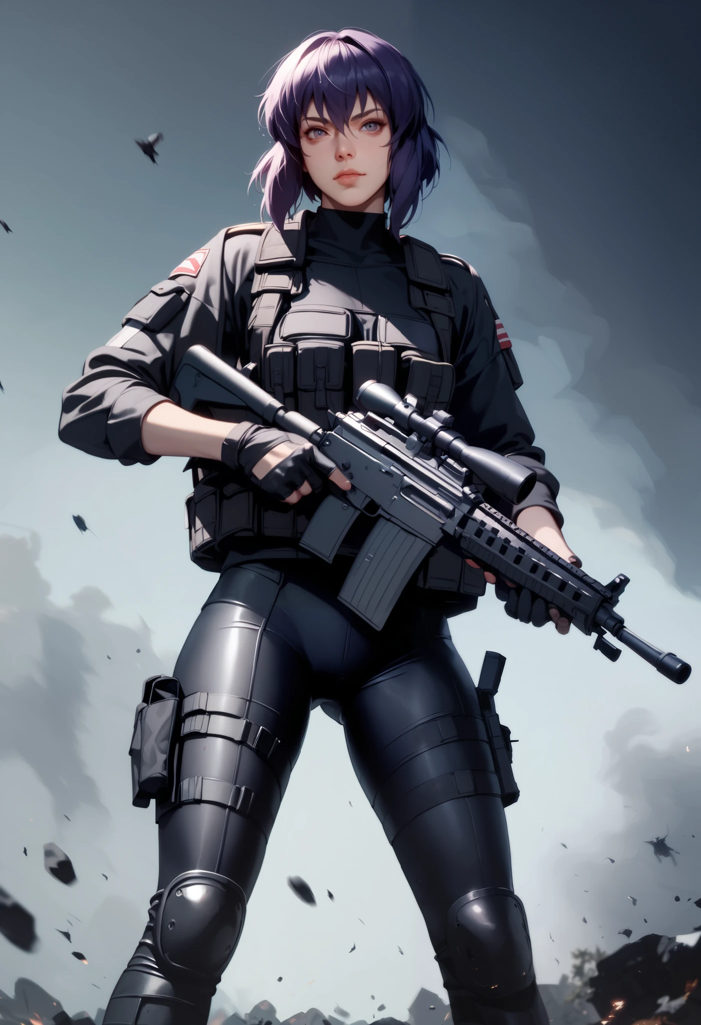 Ghost in the Shell（Motoko Kusanagi）Tom 2106