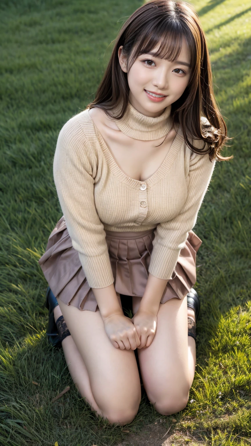 (((neat woman,pull own clothes:1.9))),(((Bright-eyed excitement,all fours on the huge bench:1.8))),(((kind smile:1.8,blush:1.8,red cheek))),please touch me,eat me,tempting viewer,i want you))),(((blush,blush,red cheek,red cheek)))),(cinematic lighting), (Photo real:1.4)、(A hyper-realistic:1.4)、(Photorealistic:1.3)、 (gentle lighting: 1.05)、(Improve the lighting quality of your video:0.9)、 32k、25years old woman、photorealistic lighting、Back lighting、Facial Lights、Ray Trace、(bright:1.2)、(Increase quality:1.4)、 (best quality real texture skin)、Fair eyes,delicate face、 Close-up of the face,  ((((Wearing the dark grey with pinkcotton onepiece dress,with pink line:1.8,dark grey long skirt tight cotton onepiece:1.8,high-neck:1.4,high-heel))),(Bodyline mood improvement:1.1)、Glossy skin、good figure,perfect ???????,Beautiful actress,(((beautiful huge breasts:1.8,slender waist,slender hip,long slender legs,8heads tall))),(((8heads tall))),(((brown wavy hair,bangs))),(((sweat skin,shiny skin,in the beautiful retro changing room with many rockers,super clean night view,in the night))),