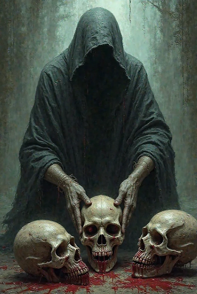 Dark ambient, Intricate Details, Studio Lights, Mystical Ambient, Mechanical, Asymmetric, Mystical Ambient, the result rendered must be made it from parts of the dead human bodies and skulls, skeletons of poisonous vipers and snakes and other reptiles, bones, worldly scum, still life should be surrounding the main objects artwork, horror, evil, hell, murdered innocents and must look very real with a blooded crown of spines, rusted and worn metallic chains and it must transmit the pain of the crucifixion of Jesus Christ, art by Carne Griffiths, Wadim Kashin, Anton Semeno aka Gloom82 and Tea Jagodic.