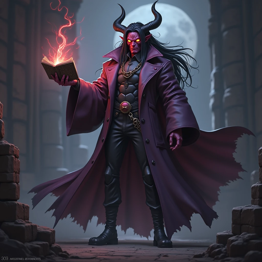 Don't you know there ain't no devil, there's just God when he's drunk, <lora:NicolaSamori:0.7>, <lora:detailed_notrigger:0.8>, Neon Lighting, <lora:IPXL_v8:0.7> inkpunk style