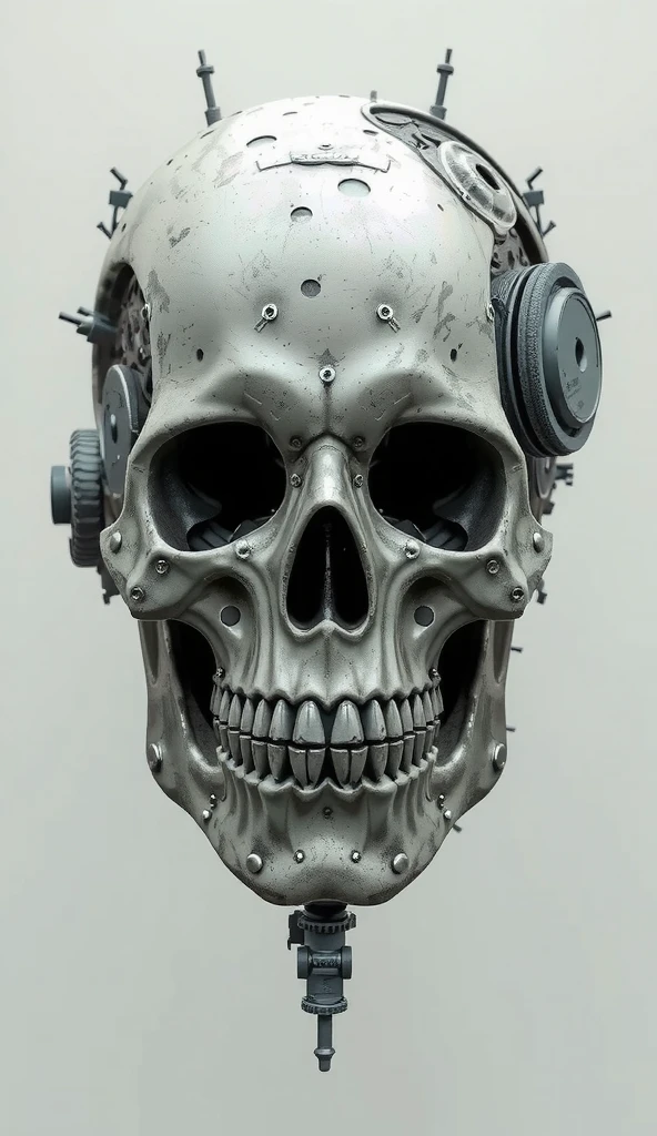 zombie portrait walking dead astronaut, walking on a desolated planet, human face, cyborg man | with a visible detailed brain | muscles cable wires | biopunk | cybernetic | cyberpunk | white marble bust | canon m50 | 100mm | sharp focus | smooth | hyperrealism | highly detailed | intricate details | carved by michelangelo