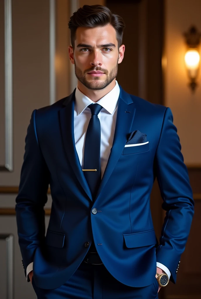 19 year old male wearing tie and lomg sleveed button up with blazer with belt and tucked in
4K HIGH REZ
Physical Description: Brown colored hair and skinny build. 5"5 and 150 LB. Blue eyes.
.