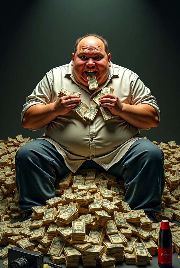 A fat guy with money