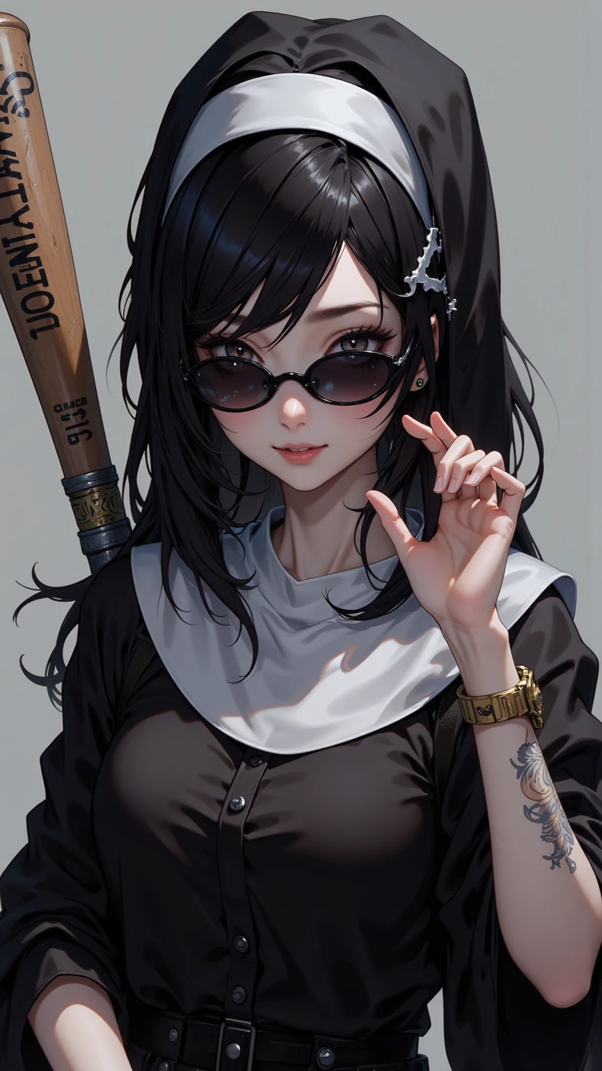 ((Cartoon girl smoking a cigarette and holding a skateboard, concept art. cigarette, smog punk, digital illustration style, Gwaites style artwork, Fan art of urban girls, Cartoon style illustration, Ashley Wood&#39;s Style, digital character illustration, (cigarette), cigarette, 2D digital illustration, 2D illustration, 2D illustration, she is wearing streetwear)), scribble, nightmare, doll-like face, cartoon style, rough sketch, , (masterpiece), (High resolution), (super delicate), (clear), Comic book style illustrations,(Horror elements), Japanese painting illustration, full body,(snap shot),crazy illustration, antique, dark atmosphere, flat illustration, creepy appearance, Characteristic hairstyle, creative accessories, Unique atmosphere
