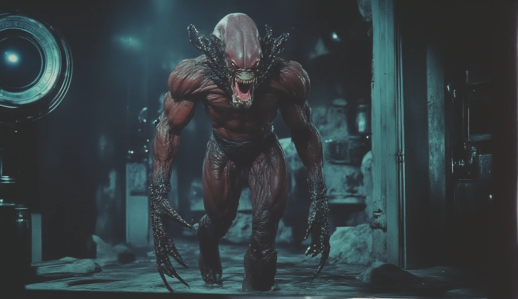 a fanz disgusting monster design, body horror creature, <lora:BodHor-V1:0.6>, dof, high definition, detailed, intricate