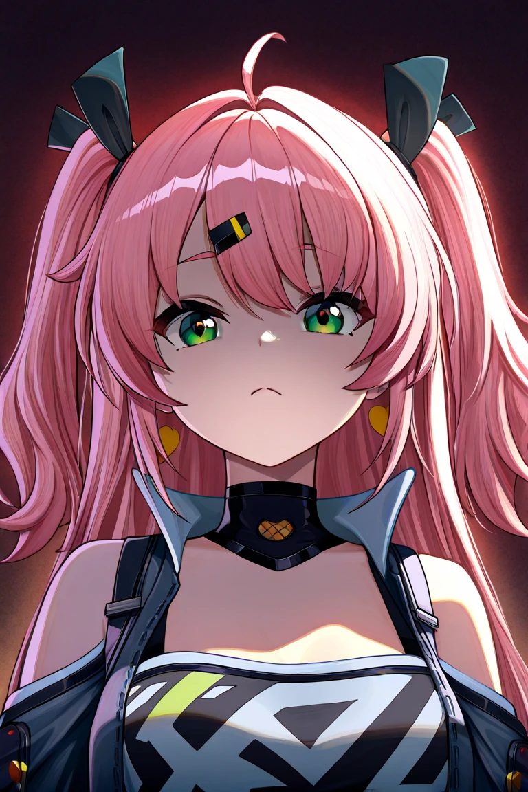 best quality, masterpiece, highres, solo, {bremerton_azurlane:0.90}, angry, annoyed, portrait, looking at viewer