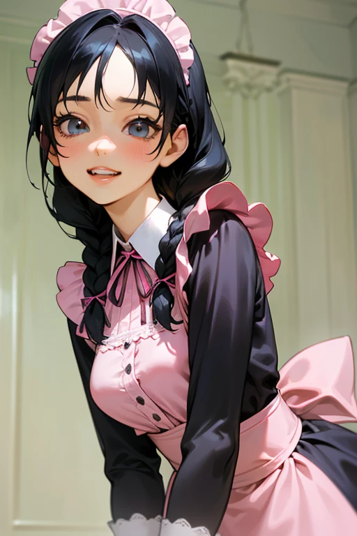 (masterpiece:1.2, top-quality), (realistic, photorealistic:1.4), beautiful illustration, (natural side lighting, movie lighting), nsfw,
looking at viewer, cowboy shot, front view:0.6, 1 girl, japanese, high school girl, perfect face, cute and symmetrical face, shiny skin,
(short hair, twintails, waved hair, dark hair), blunt bangs, gray eyes, long eye lasher, (medium breasts:0.8, thick thighs),
beautiful hair, beautiful face, beautiful detailed eyes, beautiful clavicle, beautiful body, beautiful chest, beautiful thigh, beautiful legs, beautiful fingers,
((pink clothing)), frilld, a black ribbon, black miniskirt, frilld, jirai kei attire, piercings,
(beautiful scenery), night, (tree-lined street), walking, (evil smile, smirk grin),