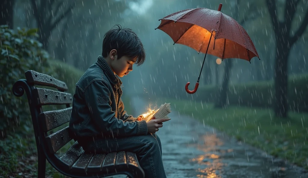 Boy heart break love story 