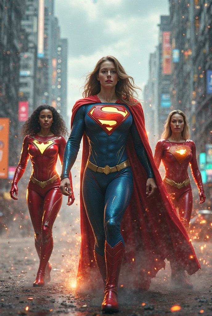 Avenger girls no one dress pic
