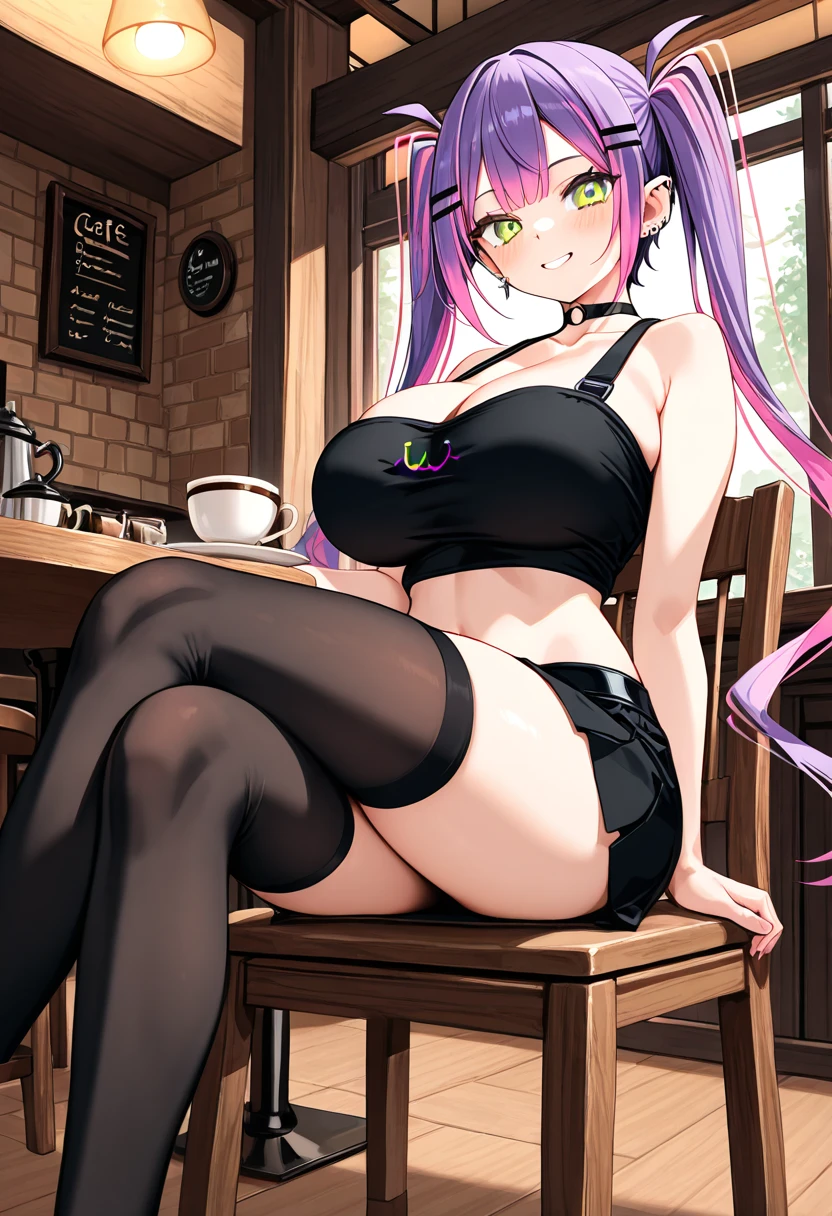 mastute piece,Best Quality,insanely detailed,8k cg,nsfw,
(shoot upper body:1.3),
(1girls:1.3),standing,looking at viewr,body in front,((both arms behind back:1.4)),(transparent waitress costume:1.3),(bare breasts:1.2),break,
blush,shy,(ecstasy face),(trembling:1.2),break,(light purple hair:1.2),
break,
perfect breasts,perfect teats,(open mouth:0.9),(large breasts:1.3),
(coffee shop:1.1),