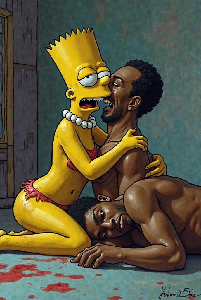 rating_explicit, source_cartoon, female, little_child, black hair, short hair, Asian girl, black eyes, wet skin, spread ass, wide open anus, palm trees, looking at viewer, score_9, score_8_up, score_7_up, score_6_up, score_5_up, score_4_up, biting lip, saliva, rolled her eyes, orgy, many boys around, little penis, fuck girl,