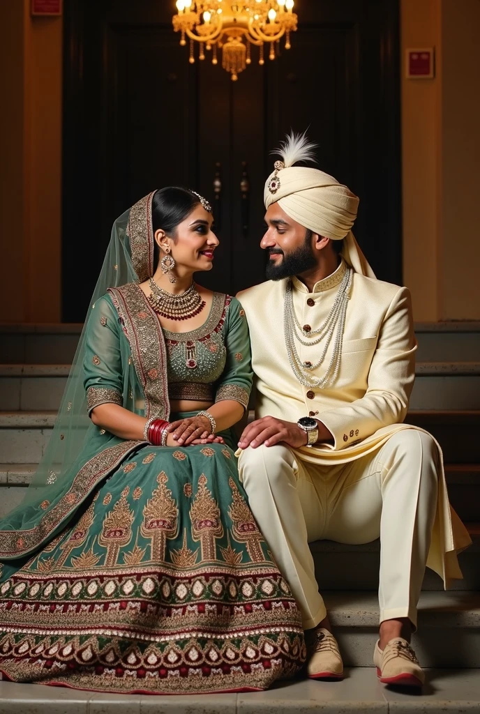 Punjabi couples funny moments and lovely pictures