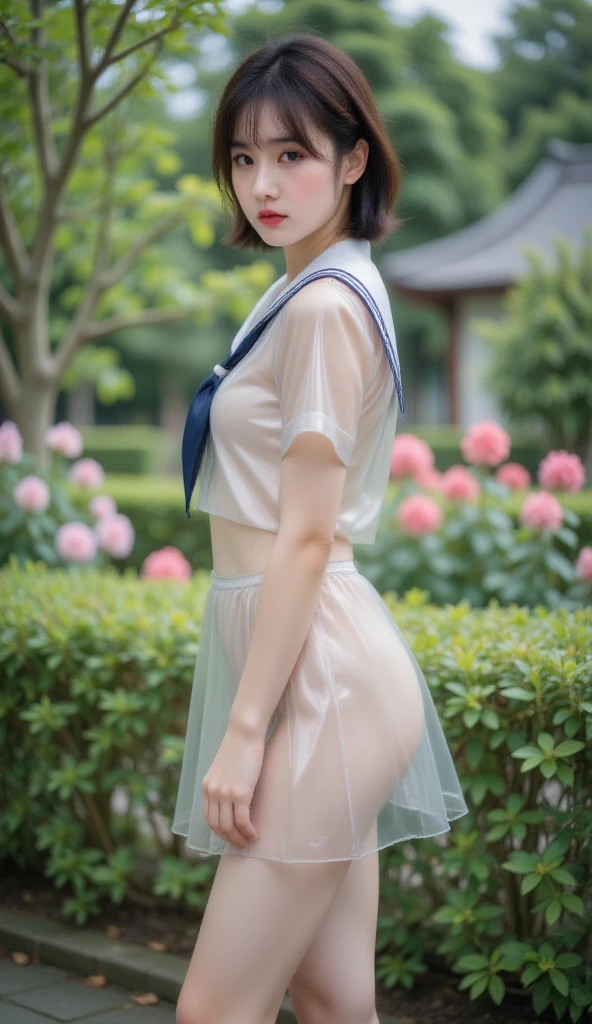 (((Naked, shaved, elementary school girl princess))),((8 years old)),(((A close-up voyeur shot of the pee spurting out of the princess shaved pussy from below))
