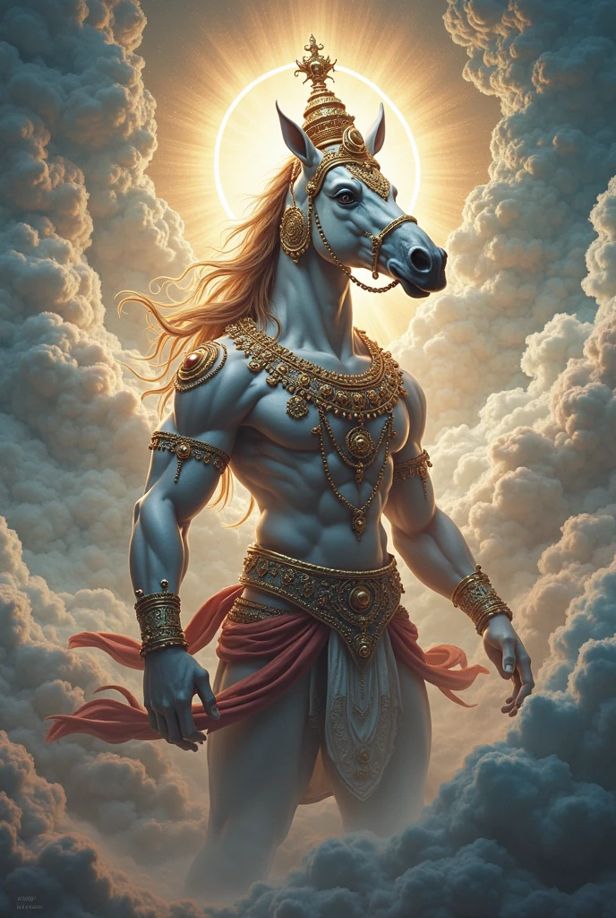 masterpiece, highest quality, 1man as a centaur (full body), extremely detailed face and eyes, detailed full body, detailed hair, detailed legendary archer outfit(epic move), headphones, (low angle view), night, colorful, cinematic lighting, photorealistic, 8k, hyper detailed, intricate details, (best quality), (realistic), (masterpiece)