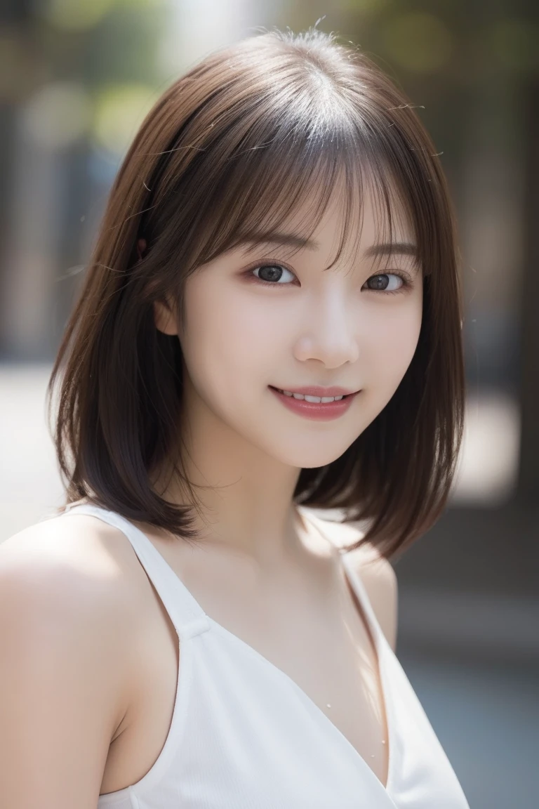 best quality, face focus, soft light, ultra high res, (photorealistic:1.4), RAW photo,(Shinozaki Ai), (fair skin), (kawaii),
1 Japanese girl, solo, cute, smile, (pupil, lights in the eyes), detailed beautiful face, Medium-sized breasts,(high resolution detail of human skin texture),(long hair),(portrait), upper body, white traditional kimono