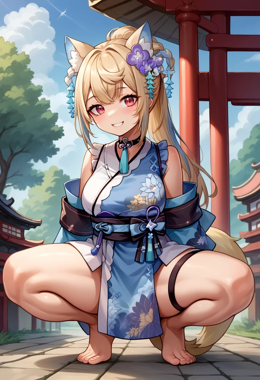 One person, Flushed cheeks, Sweat on the cheeks,Big Ass,Large Breasts, smile, Chinese clothing,Bend,Spread your legs,Swimwear　Brown Skin　Sunburn　Sunburned Skin　Blonde　Ultra HD　Details: Exposing female genitalia,Sexual arousal,Sticking out tongue,Erect nipples,Lift the chest,The woman's genitals are wet with love juice　Lolita massaging her genitals with a massager 　Primary school students　Big thighs