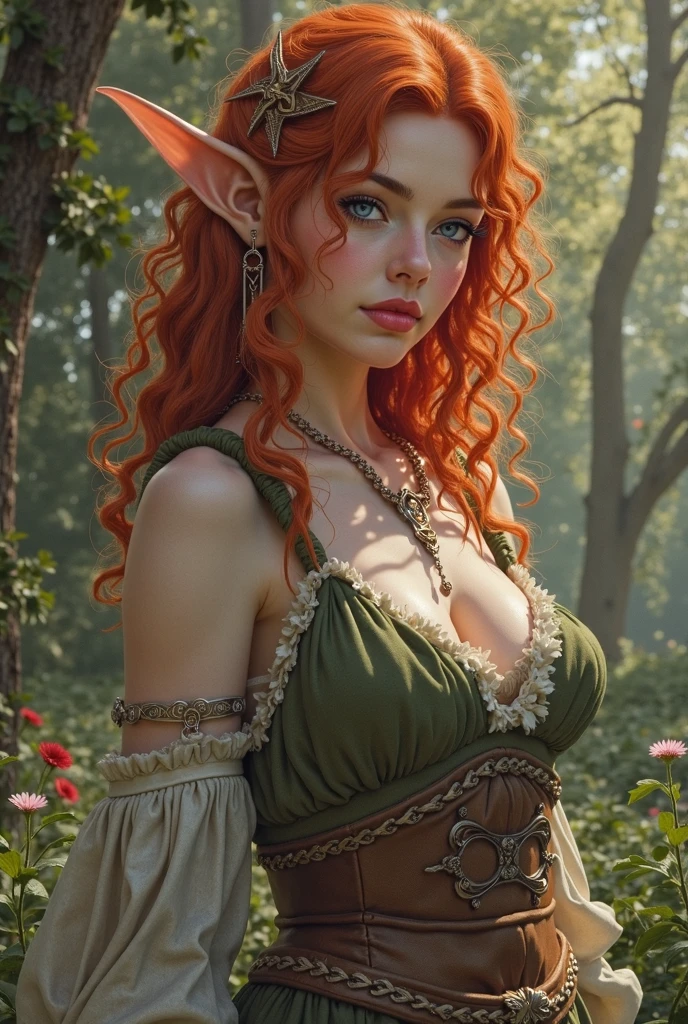 [woman:Plant:15], (masterpiece:1.4, best quality), (intricate details), unity 8k wallpaper, ultra detailed, beautiful and aesthetic, (surrealism:1.4), affinity for plants, can control their growth, shape, and even communicate with them, manipulate their thorns and vines, command them to perform specific tasks, medium hair, pink, curly hair, (perfect body), <lora:more_details:1.2>, (photorealistic:1.6),