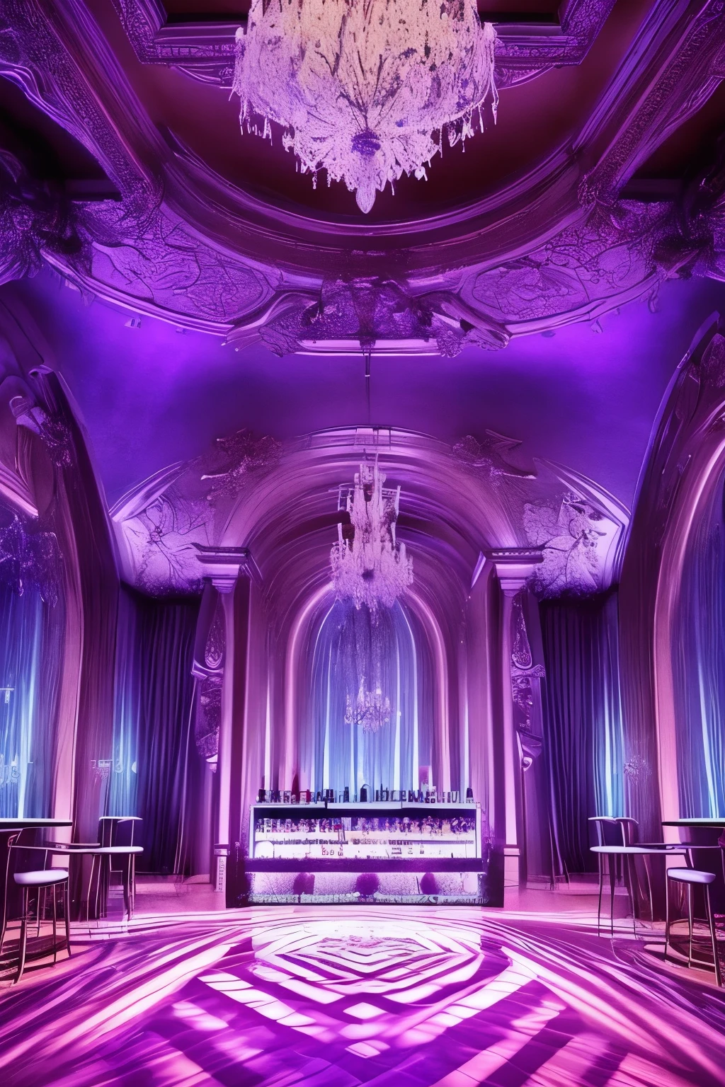 party bar, elegant bar, foto de um party bar, clean floor with a rug, foto em angulo reto de um party bar chique, Elegant dance, party bar elegante, foto estilo de anime de um party bar elegante.