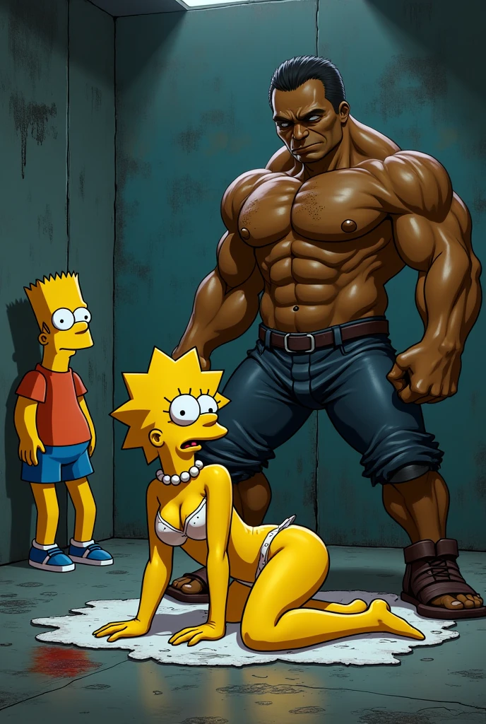(((1 girl, cute, straddled on large black male viewer, (gigantic breasts:1.2), sleeveless denim jacket (open), massive wet cleavage (showing massive areolas and large swollen engorged dripping nipples (visibly squirting cum out from nipples)), no bra, jean skirt, no panties, black elbow Gloves, 3 small gold necklaces, strawberry blonde long hair, braided hair, box braids, blue eyes))), (((strawberry blonde hair))), innocently smiling dynamic poses, realistic style, depicting a group of female characters in various action scenes, from intensely sexual to lighthearted moments, with dramatic speed lines and bold sound effects, capturing the excitement and energy of the story, surrounded by a large group of only busty women cheering, and having POV sex outside in a rainstorm, straddled upright on to of viewer, in POV cowgirl position, riding on viewer's oversized ebony skin penis, inserted deep inside her hairy wet vagina, back fully arched, chest jutting forward, arms behind her back, legs open, innocently smiling at viewer (eye contact), having a (hard, loud, wide open mouth, happily screaming, wet orgasm), Japan,