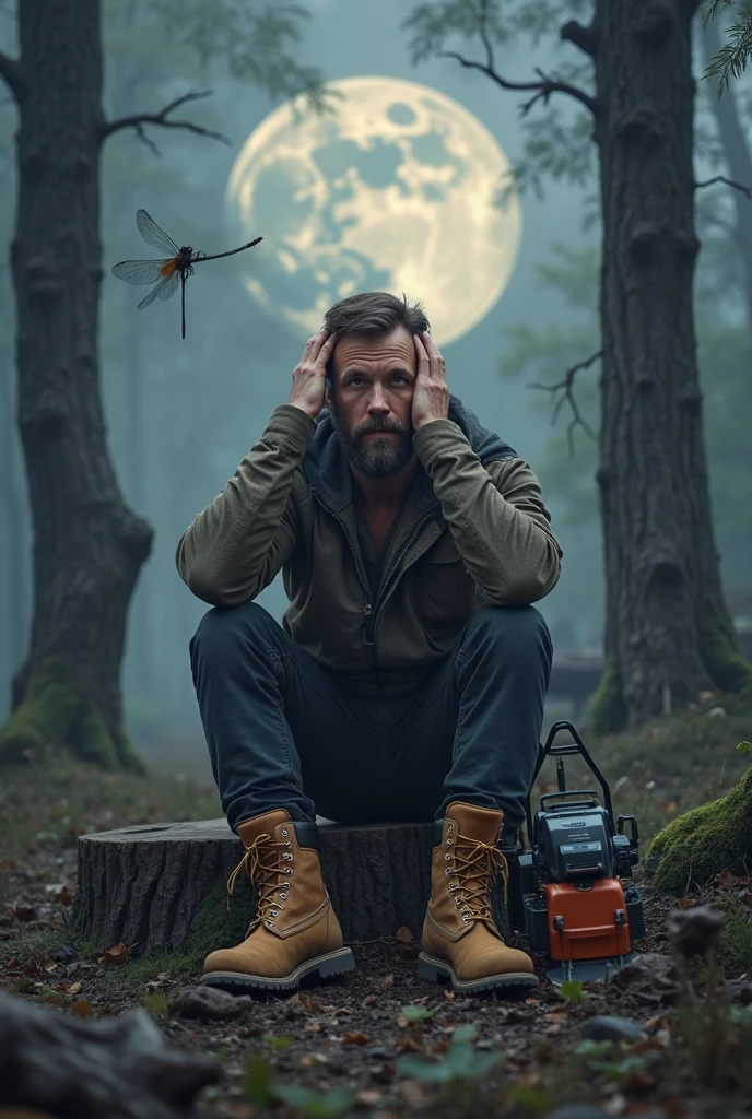 Draws a young white man in his 20s, white hair swept back, has a scar from a tiger paw on his right cheek, is sitting on a pile of corpses, with the US constitution in his left hand, and a rifle in his right hand, steampunk style, his eyes cry blood