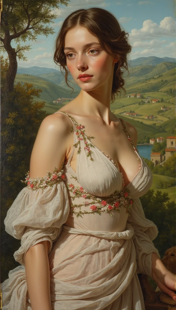 European woman