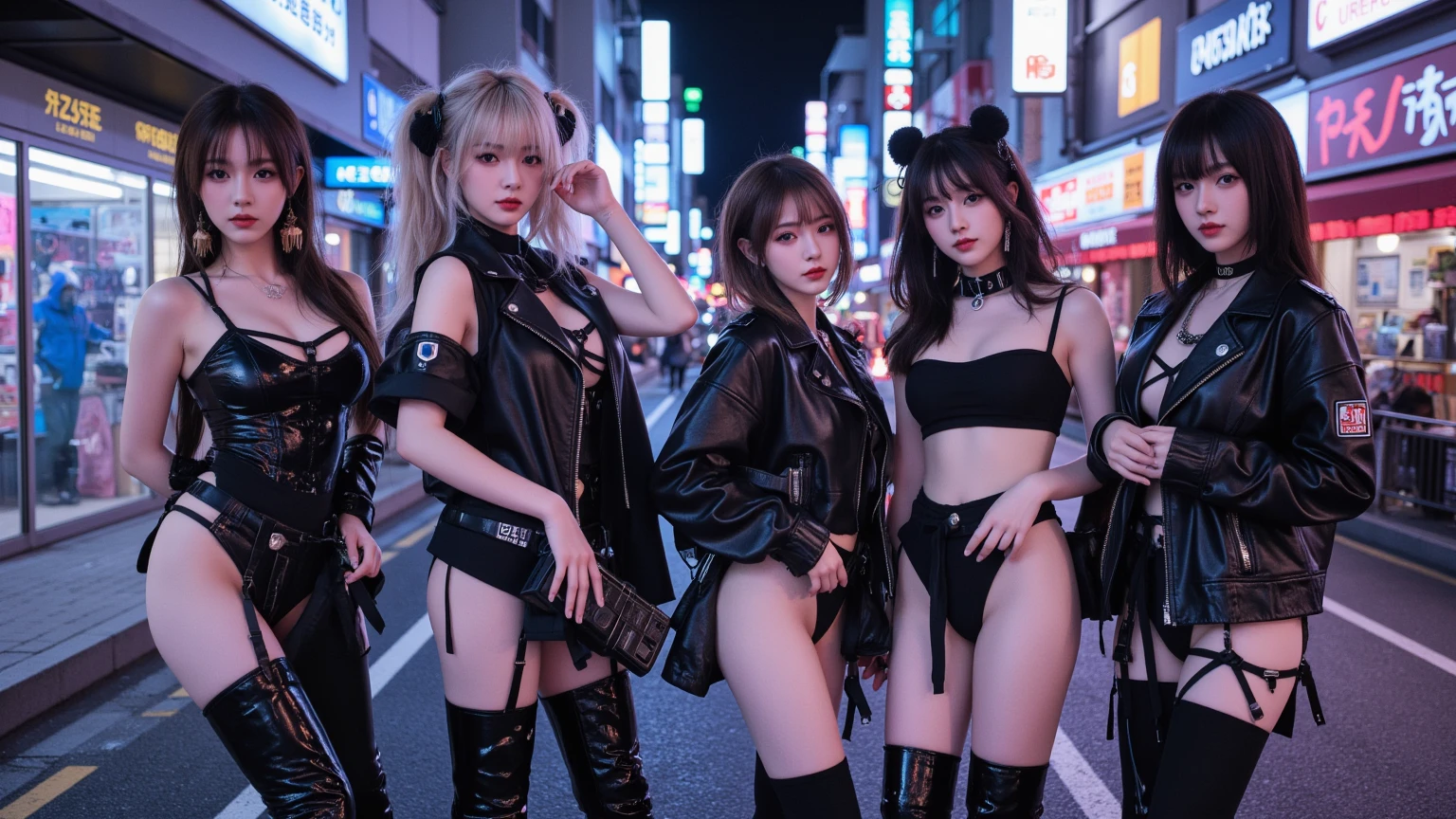 Generates a photo of two girls, one waifu and one e-girl, both dressed in a sexy way in full body
You can put them together in the same room or in two rooms.
Put some detailed characteristic that differentiates them from WAIFU (waifu', as these virtual girlfriends are known: it is the romanization of the English word 'wife', and consists of describing a certain anime, manga or character. video game like your wife.) and e-girl (electronic girl. By this we refer to the aesthetics of a digital subculture that emerged at the end of the last decade.) to the two girls

make sure it doesn't look like AI and its eyes look real