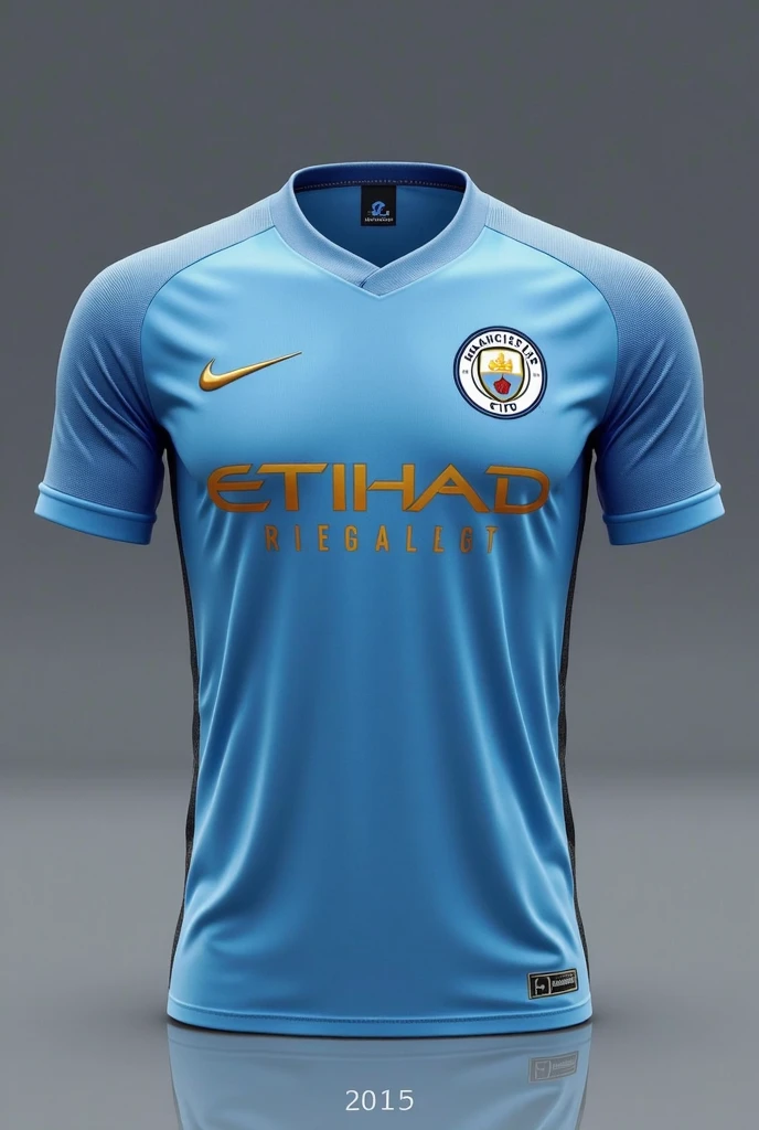 Make Manchester City shirt with thunder