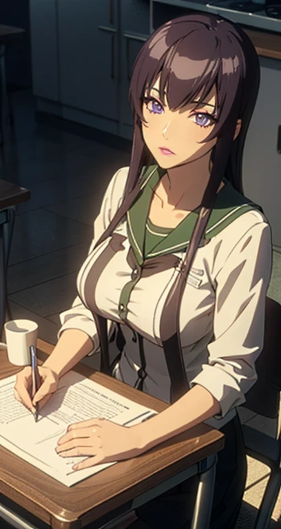 パーフェクトアイ, オーバーサイズ_ セーター, full shot, ((Big Breasts)), Best Quality,nurse in scrub anime, reality, shoes, ((has realistic lighting, Best Quality, 8k, table top:1.3)), hyperrealistic schoolgirl, a hyperrealistic schoolgirl, realistic manga , realistic schoolgirl, POP JAPONISME 3D ULTRA DETAIL, realistic anime 3 d style, 3d anime realistic, hyper realistic anime, photorealistic anime, realistic, Super real photos, ultra realistic picture, realistic masterpiece