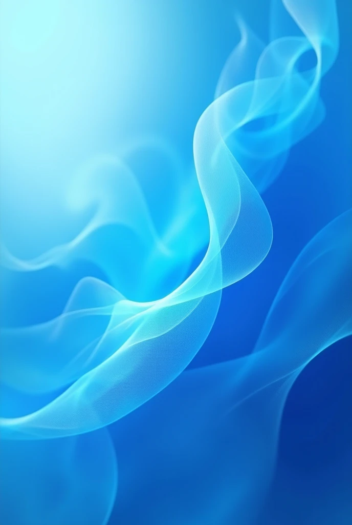 Blue background with thin white spiral-like crossed lines