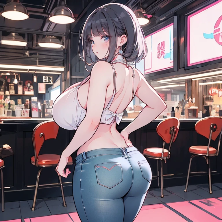 Ass Big Tits T-Back NSFW