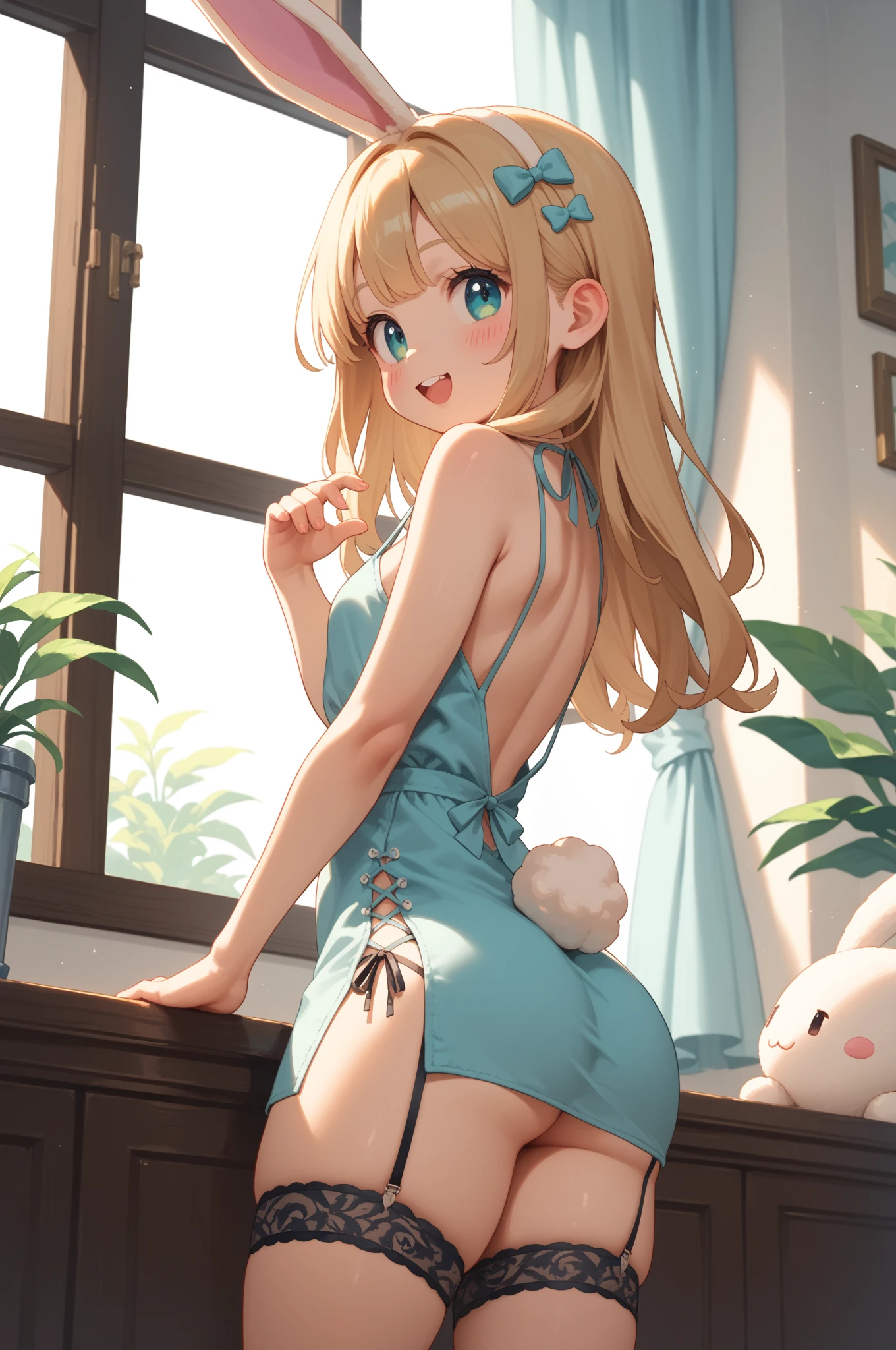 /draw (((Alice))) from alice_in_wonderland, (()), arms_crossed, flat_chest, highest realism, photographic_detail, perfect_clarity, perfect_detail, nai4, warm_lighting, detailed_ambiance, ((perfect_flat_chest)), perfect_vagina, sitting, legs_open, ((loose_tunic_exposing_breasts))