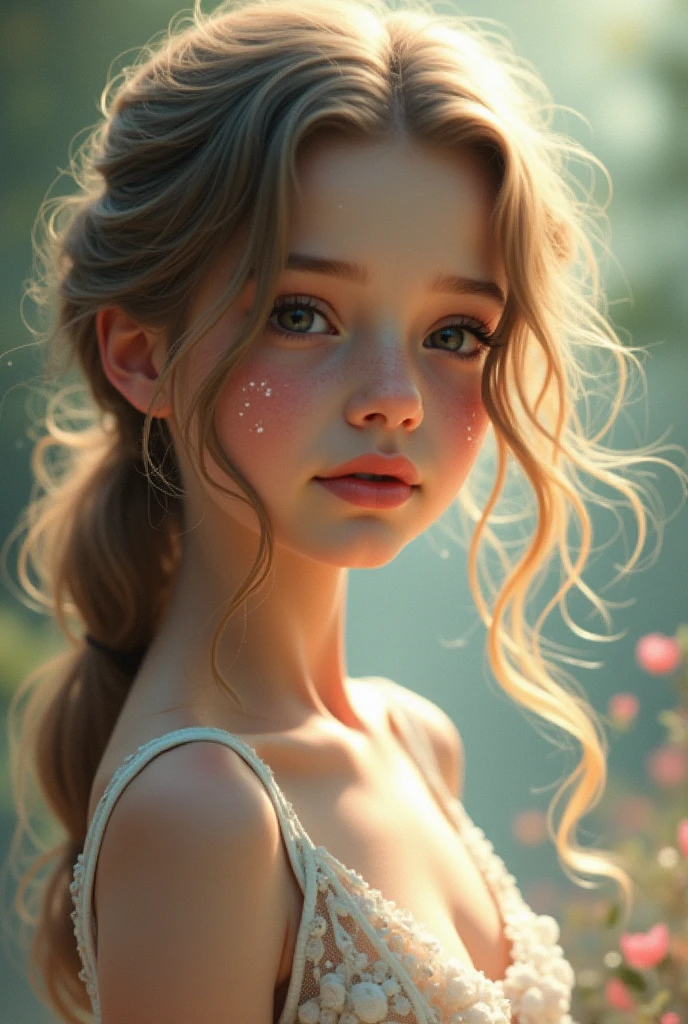 Imagine a girl 