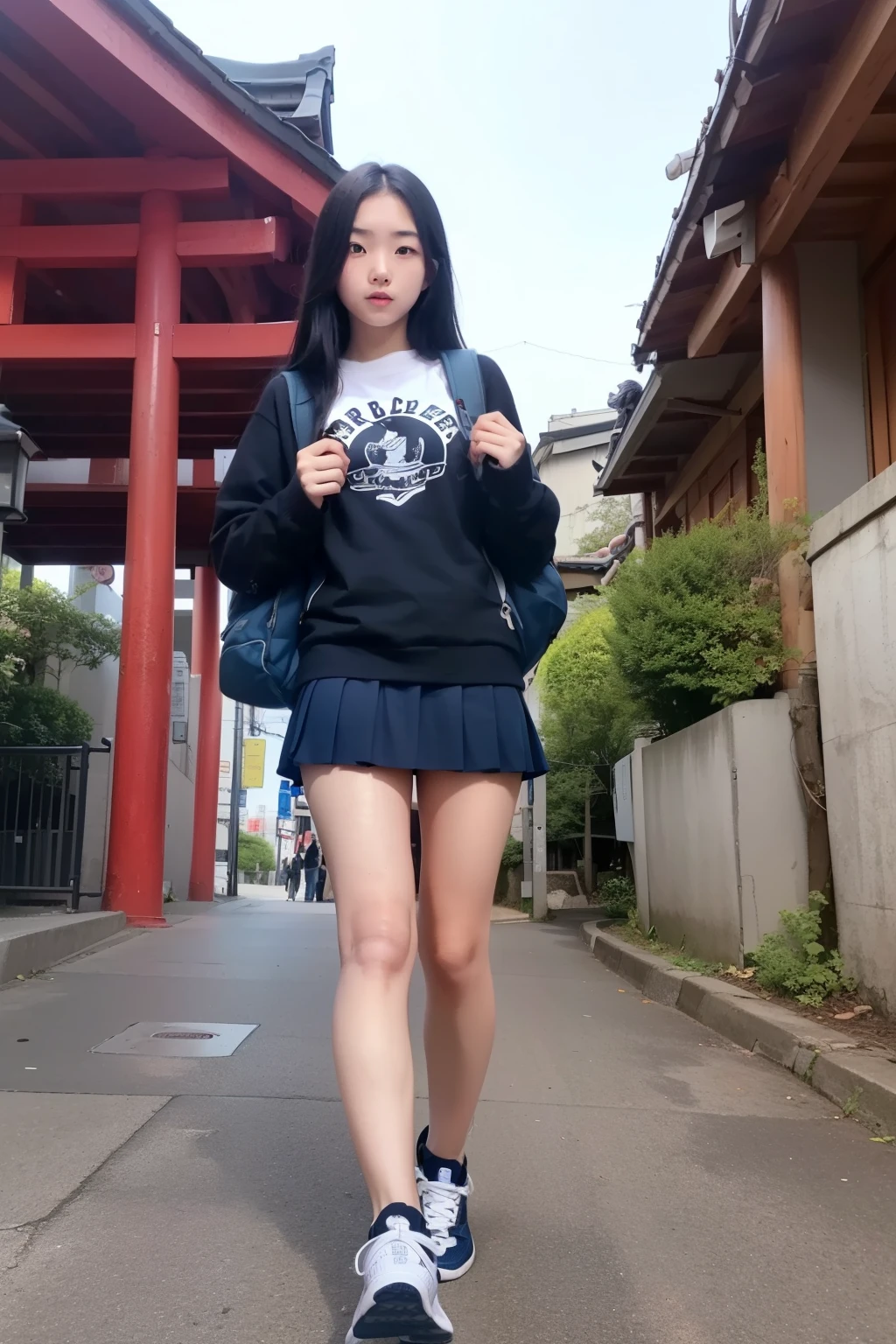 (２Split Photo:1.3)、Magazine Cover:1.3、(Beautiful 9 year old Japanese female town Street in Summer,All are under 90cm tall:2.0), Cute Face, (Deeply chiseled face:0.7), (freckles:0.6), Soft Light,Healthy white skin, shy, Bob, (Serious face), (Sparkling eyes), Summer Street Corner, thin,Small nippley lower body is wet、Semen leaks from the vagina、Semen dripping from the mouth，Completely naked:1.8、Show off your attitude、{(２Split Photo:1.3)、(Standing posture、Bend both knees outwards:1.5、Bow-legged:1.3)、(Standing posture、Bend both knees outwards:1.5、Bow-legged:1.3)}、Accurate limbs、Accurate Fingers、Accurate Fingersの本数、White sneakers:1.3、around the girl６People Girls、Cute smile、Laughing with your mouth open