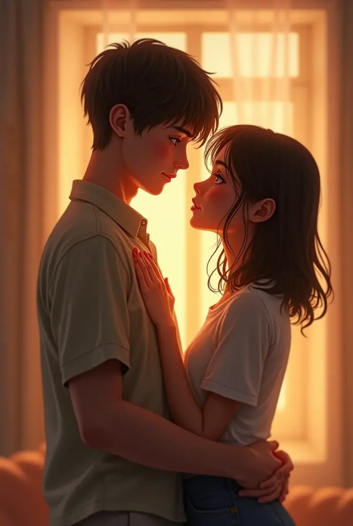 163cm girl and 177cm boy couple 
