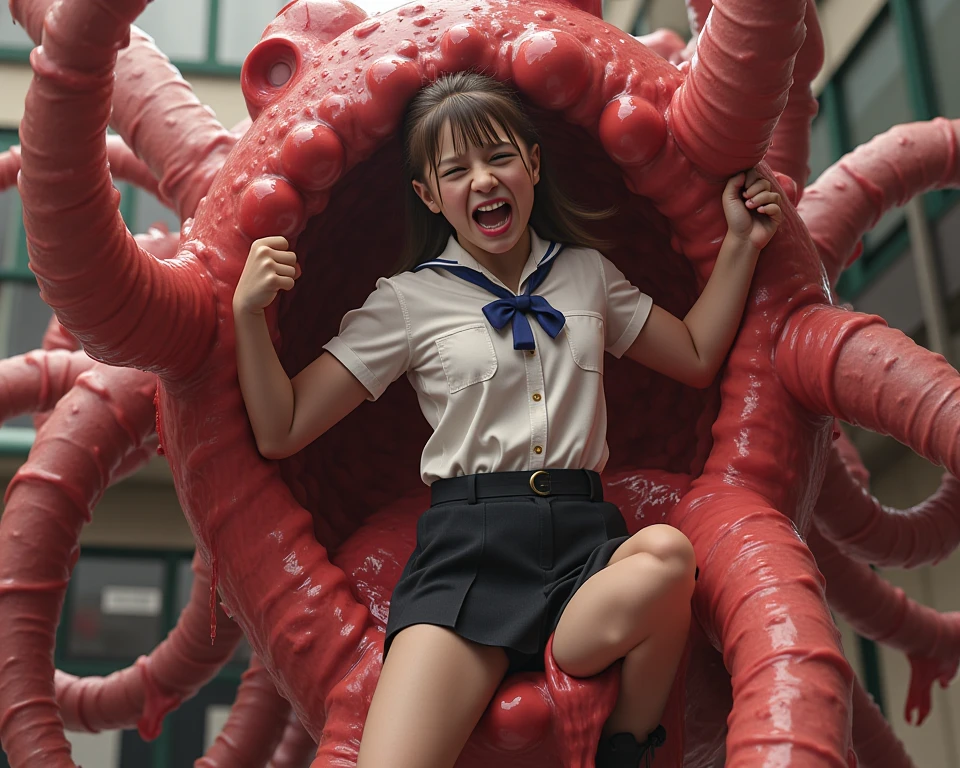 tentacles rape Asian school girl