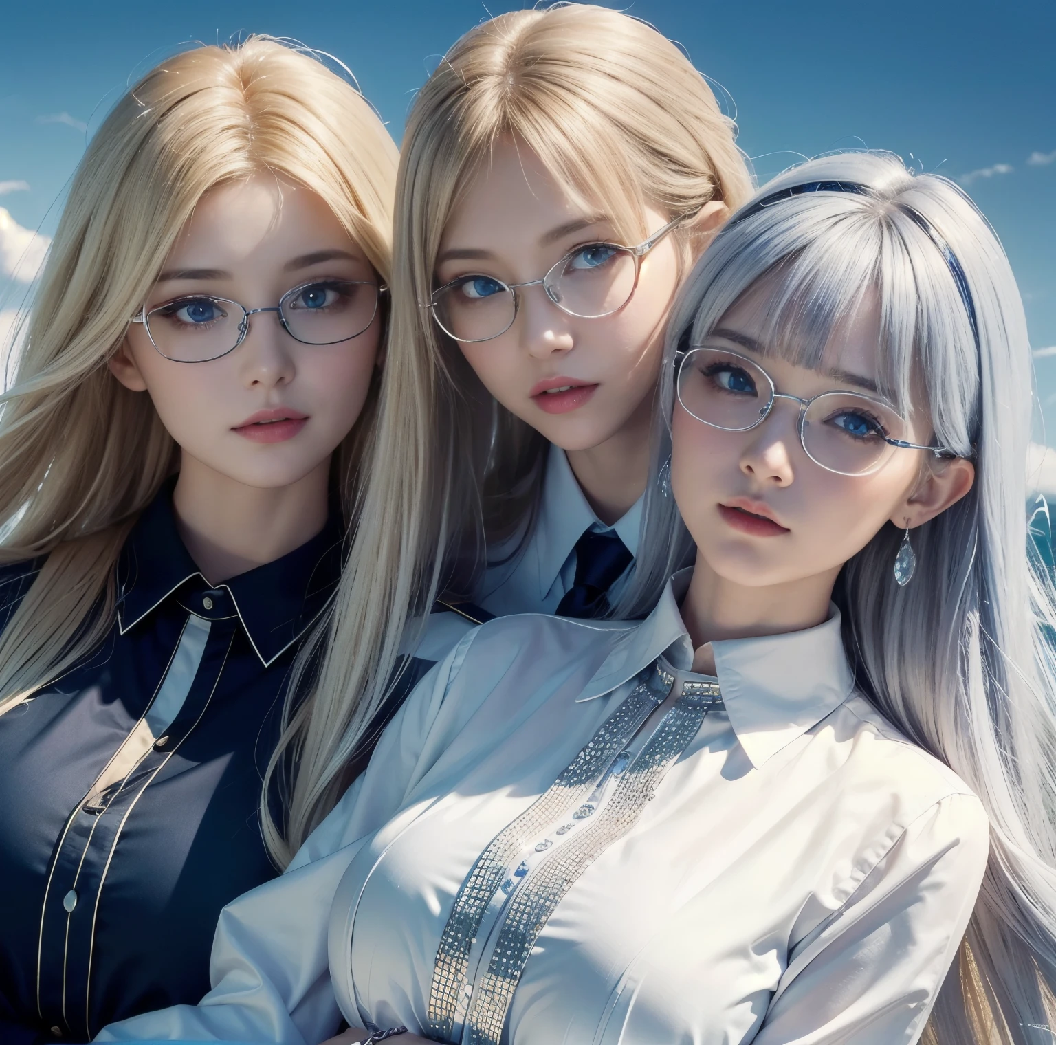 tmasterpiece,Best quality,Portrait of 1girl,Plain Girl 1.1,8K distribution rate,超高分辨率,Works of masters,Soft light,Fair cold white skin,Light lip color