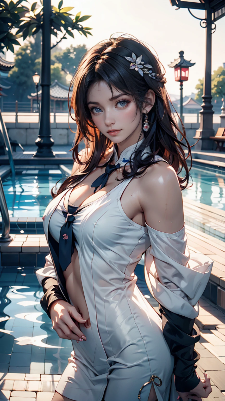 White Moonlight Girl