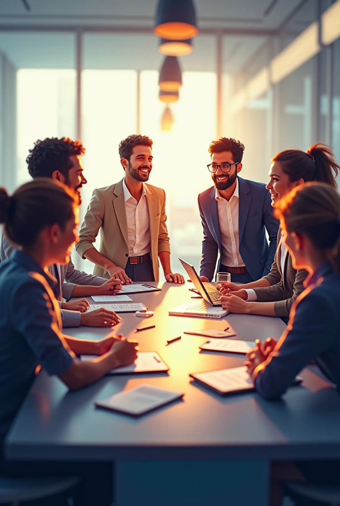 The team members too.