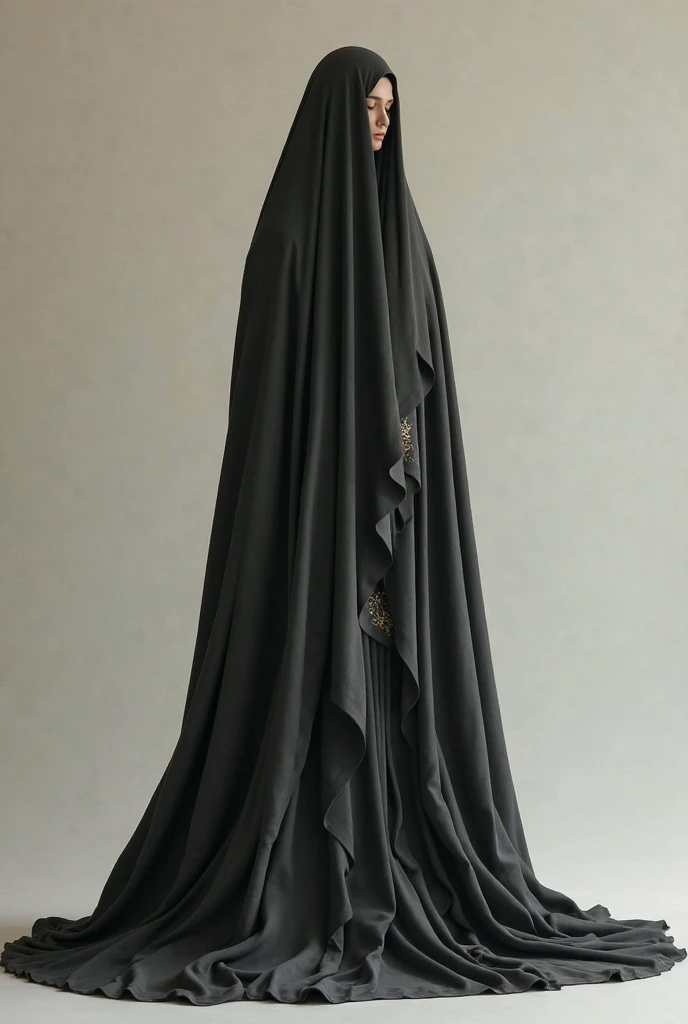 Burqa with veil