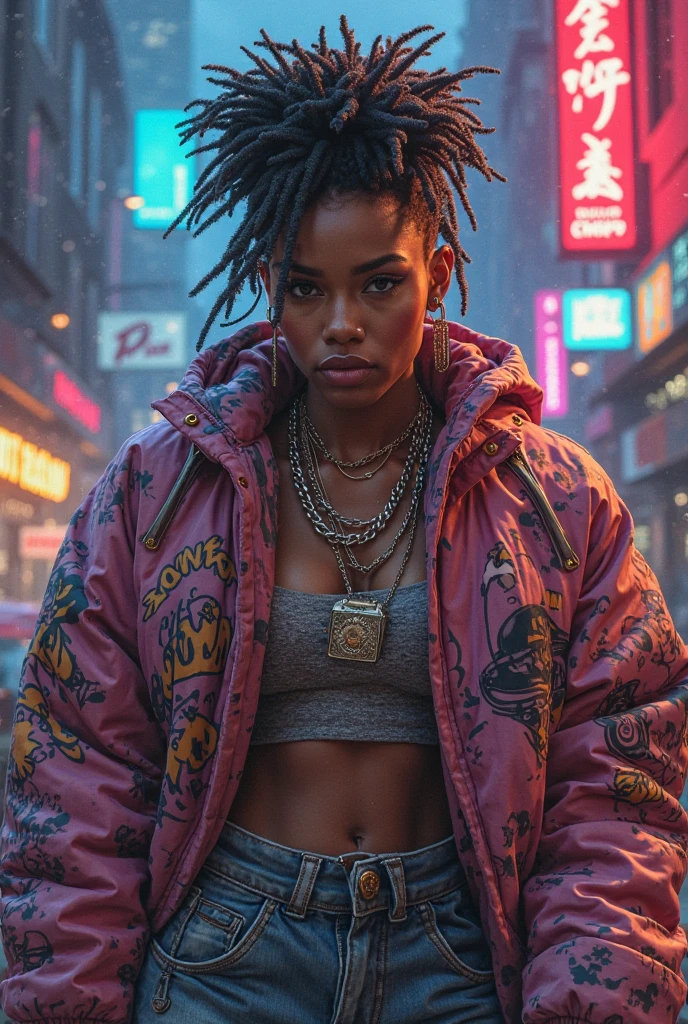 Beautiful Mulatto Girl, Black and Rainbow Hair, Black and Rainbow Makeup, Hip-Hop Girl, (1girl, 1guy), on all fours, Explosive Creampie, Hetero Sex, NSFW, Doggystyle Sex, Face, Rainbow Schoolgirl Outfit, Skirt Lift Sex, Vaginal Sex, Vaginal Penetration, Exposed Breasts, Fishnet Stockings, Curly Afro, BBC, Slender, Rainbow Eyes, Tribal Tattoos,