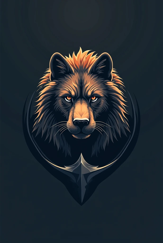 Create Animal Protection Security Company Logo ,,battleship