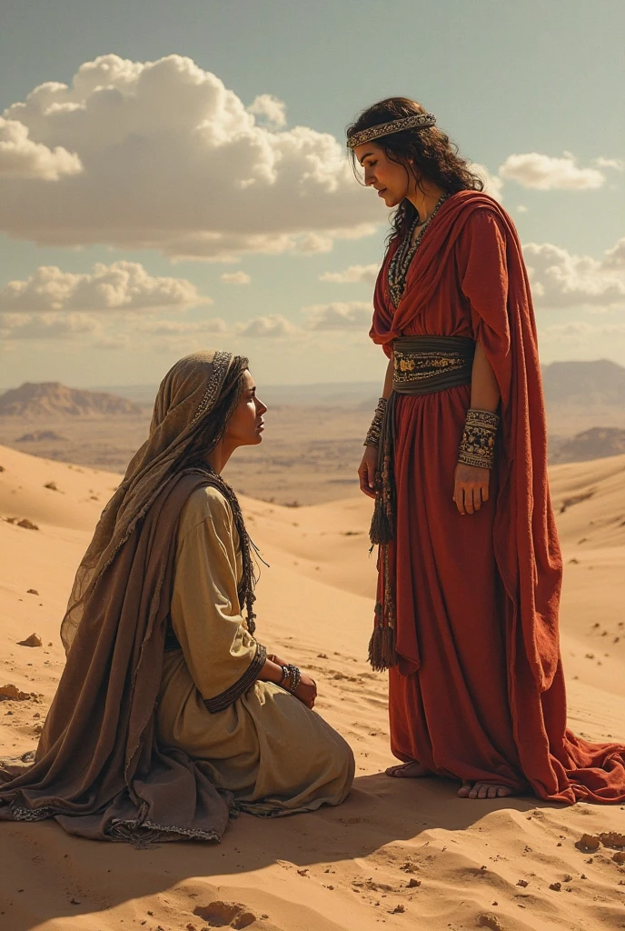 arabic warrior wounded leg being treated by her mother arabic women warrior