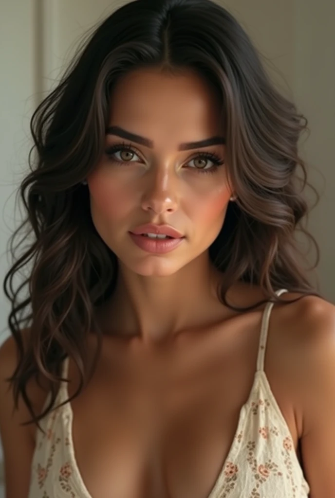 Hasina wear bra