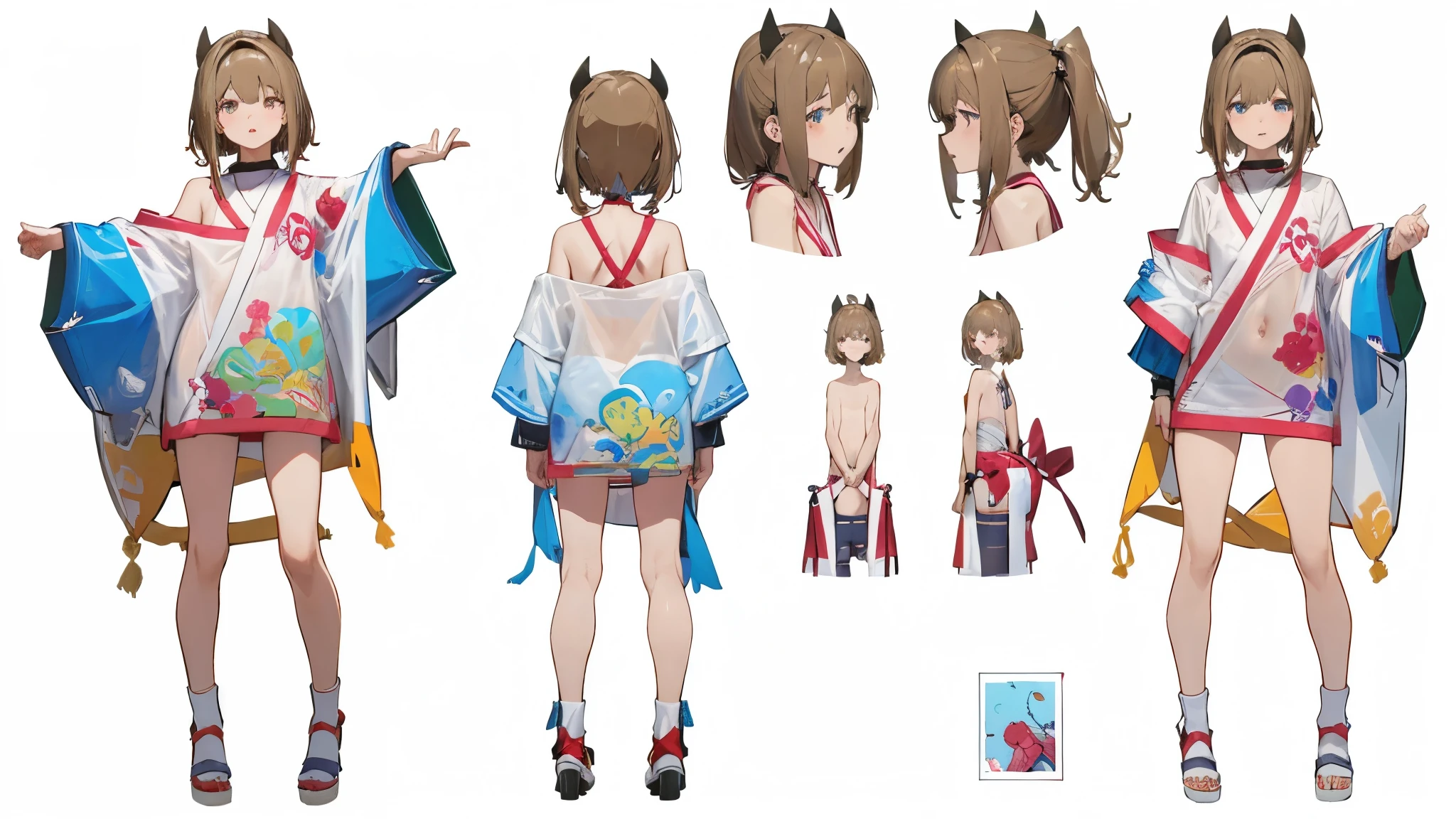 ((((realistic, Painting, 少female, 4K, masterpiece:1.5, masterpiece:1.5, highest quality:1.5, High Resolution:1.5, Perfect Head:1.5, super detailed illustration:1.5, beautiful eyes:1.5, nude:1.5, character concept art:1.5, official art, HYPER DETAIL, Full of Details , high definition exquisite fan art, clear line, Very clear shading , Clear color , calm color, Deep color, watercolor, Popular characters, Best character, Supreme character, Popular charactersデザ, Best characterデザ, Supreme characterデザ, Trendy character design, Popular charactersヘアカラー, Popular charactersヘアデザ)))), 9歳少female, 10歳少female, 11歳少female, 少female, 13歳少female, 14歳male, 15歳少female, ティーン少female, 青年female, female, 成人female, 淑female, 二次性徴期少female, puberty, puberty処female, pubertyfemale性器, puberty少female, pubertyギャル, pubertyギャル少female, 日焼け少female, Prisma Illya, (Whole body, full body, whole body, Realistic head and torso, Age-appropriate head and body , Character design sheet , multiview, three-sided view, front view, side, side view, behind, Behind the View, Full body shot turnaround , same character, Same role, scene of environmental change , Mr.々Composition, Mr.々Angle, comparison of clothing and full body nudity , Comparison of full body nudity and full body nudity , Whole bodyの着ている薄い衣服が透けている, clothing is see-through and total nudity is visible , clothing material is see-through and full nudity is visible , clothing material is transparent and full nudity is visible , girl's age-appropriate crotch can be seen through clothing , 年齢相応のfemale性器が見えている, 年齢相応のfemale性器が透けて見えている, has realistic uterine shaped pimples on her skin at the location of the uterus in her lower abdomen, 全身の立ち姿勢でWhole bodyを見せている, The upper body is bent in a standing position with the whole body, 上体をのけ反らせて腋を見せてsquatting, 全身の立ち姿勢でshowing armpits, 全身の立ち姿勢で少し上体を反らせてshowing armpits, 腋を見せたSexy Poses, 両腕を上げて腋を見せたSexy Poses, 上体をのけ反らせて腋を見せてしゃがんだSexy Poses, standing position with the upper body slightly raised to look up at the top , Age-appropriate realistic buttocks, Butt line , スポーティなButt line , 引き締まったButt line , behindからの全身を斜め下から見上げたButt line , behindからの全身を斜め下から見上げた引き締まったButt line , behindからの全身を斜め下から見上げたスポーティなButt line , back line , 最高の back line , Waist line , 最高のWaist line , Pelvic line , 最高のPelvic line , 引き締まったPelvic line , curvy beauty, curvy beauty少female, Groin, 最高のGroin, showing the body, Lift up the , toned body, appeal to abs, Appealing your armpits, showing armpitsポーズ, 腋を見せたSexy Poses), Natural Gestures 自然 Poses Cute gestures cute pose Mr.々 Poses Cool pose aggressive pose Action Pose Brainy Pose Sexy Poses A picture perfect pose Popular Poses Beautiful Poses Healthy Body 健康的 Poses smile 愛らしいsmile 最高のsmile 屈託のないsmile Baby face cute expression A rich expression adorable expression ish expression Soft Expressions Angel Angel界隈 Little Devil Little Devil的 idol idolの制服 ジュニアidol female子学生の夏服 処female ignorance clear pure Obedient sexual goodness theory Closeness Evil free Emotional open aggressive sensual charming Passionate Emotional Bold Fan Shameless fine Cheerful Active active dynamic playful gesture Friendly gestures playful I miss you enjoy is delighted Happy is inviting to have sex The well-liked Loved elegant stylish fashion pubertyのファッション fantasy fantasy制服 fantasy衣装 noble noble制服 upper class upper class制服 Vtuber 人気Vtuber セクシーVtuber cosplayer 人気 cosplayer セクシー cosplayer positive for home sensitive succubus female Pastoral bright vibe Cyberpunk History god聖 魔法少female 魔法少femaleの制服 puberty少femaleの日焼け跡 swimsuit sunburn marks Mr.々I'm wearing an accessory Wears a lot of decorations Bright decoration Thin black tights that fit the whole body are transparent having fansa That's Fansa 1枚だけのWhole bodyのアップシーン showing armpits 腕を上げてshowing armpits squatting Dance performance Dancer Dancing beautifully god々Female genitals with a straight line in the crotch of an age-appropriate girl that is completely transparent from
