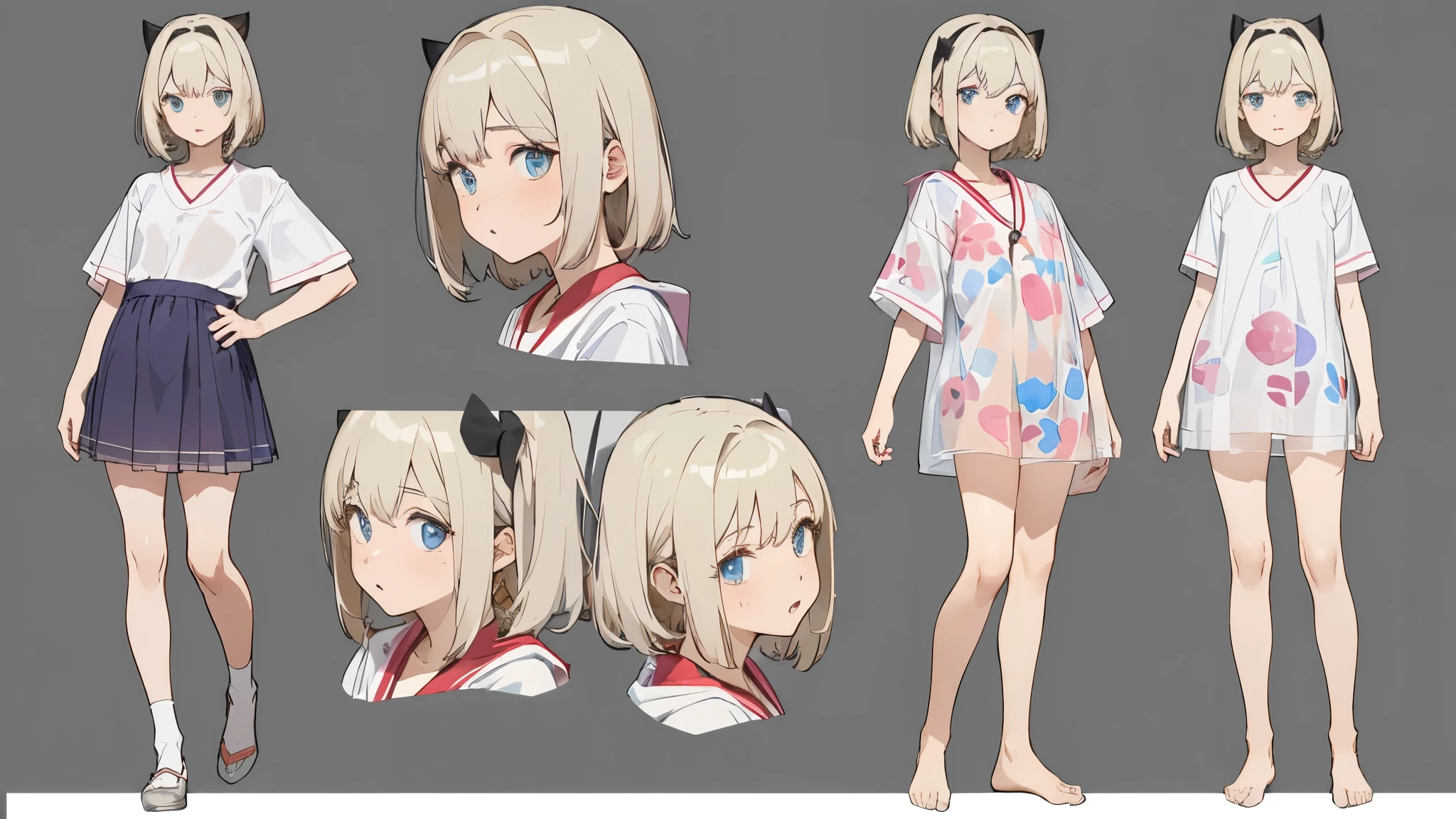 ((((realistic, Painting, 少female, 4K, masterpiece:1.5, masterpiece:1.5, highest quality:1.5, High Resolution:1.5, Perfect Head:1.5, super detailed illustration:1.5, beautiful eyes:1.5, nude:1.5, character concept art:1.5, official art, HYPER DETAIL, Full of Details , high definition exquisite fan art, clear line, Very clear shading , Clear color , calm color, Deep color, watercolor, Popular characters, Best character, Supreme character, Popular charactersデザ, Best characterデザ, Supreme characterデザ, Trendy character design, Popular charactersヘアカラー, Popular charactersヘアデザ)))), 9歳少female, 10歳少female, 11歳少female, 少female, 13歳少female, 14歳male, 15歳少female, ティーン少female, 青年female, female, 成人female, 淑female, 二次性徴期少female, puberty, puberty処female, pubertyfemale性器, puberty少female, pubertyギャル, pubertyギャル少female, 日焼け少female, Prisma Illya, (Whole body, full body, whole body, Realistic head and torso, Age-appropriate head and body , Character design sheet , multiview, three-sided view, front view, side, side view, behind, Behind the View, Full body shot turnaround , same character, Same role, scene of environmental change , Mr.々Composition, Mr.々Angle, comparison of clothing and full body nudity , Comparison of full body nudity and full body nudity , Whole bodyの着ている薄い衣服が透けている, clothing is see-through and total nudity is visible , clothing material is see-through and full nudity is visible , clothing material is transparent and full nudity is visible , girl's age-appropriate crotch can be seen through clothing , 年齢相応のfemale性器が見えている, 年齢相応のfemale性器が透けて見えている, has realistic uterine shaped pimples on her skin at the location of the uterus in her lower abdomen, 全身の立ち姿勢でWhole bodyを見せている, The upper body is bent in a standing position with the whole body, 上体をのけ反らせて腋を見せてsquatting, 全身の立ち姿勢でshowing armpits, 全身の立ち姿勢で少し上体を反らせてshowing armpits, 腋を見せたSexy Poses, 両腕を上げて腋を見せたSexy Poses, 上体をのけ反らせて腋を見せてしゃがんだSexy Poses, standing position with the upper body slightly raised to look up at the top , Age-appropriate realistic buttocks, Butt line , スポーティなButt line , 引き締まったButt line , behindからの全身を斜め下から見上げたButt line , behindからの全身を斜め下から見上げた引き締まったButt line , behindからの全身を斜め下から見上げたスポーティなButt line , back line , 最高の back line , Waist line , 最高のWaist line , Pelvic line , 最高のPelvic line , 引き締まったPelvic line , curvy beauty, curvy beauty少female, Groin, 最高のGroin, showing the body, Lift up the , toned body, appeal to abs, Appealing your armpits, showing armpitsポーズ, 腋を見せたSexy Poses), Natural Gestures 自然 Poses Cute gestures cute pose Mr.々 Poses Cool pose aggressive pose Action Pose Brainy Pose Sexy Poses A picture perfect pose Popular Poses Beautiful Poses Healthy Body 健康的 Poses smile 愛らしいsmile 最高のsmile 屈託のないsmile Baby face cute expression A rich expression adorable expression ish expression Soft Expressions Angel Angel界隈 Little Devil Little Devil的 idol idolの制服 ジュニアidol female子学生の夏服 処female ignorance clear pure Obedient sexual goodness theory Closeness Evil free Emotional open aggressive sensual charming Passionate Emotional Bold Fan Shameless fine Cheerful Active active dynamic playful gesture Friendly gestures playful I miss you enjoy is delighted Happy is inviting to have sex The well-liked Loved elegant stylish fashion pubertyのファッション fantasy fantasy制服 fantasy衣装 noble noble制服 upper class upper class制服 Vtuber 人気Vtuber セクシーVtuber cosplayer 人気 cosplayer セクシー cosplayer positive for home sensitive succubus female Pastoral bright vibe Cyberpunk History god聖 魔法少female 魔法少femaleの制服 puberty少femaleの日焼け跡 swimsuit sunburn marks Mr.々I'm wearing an accessory Wears a lot of decorations Bright decoration Thin black tights that fit the whole body are transparent having fansa That's Fansa 1枚だけのWhole bodyのアップシーン showing armpits 腕を上げてshowing armpits squatting Dance performance Dancer Dancing beautifully god々Female genitals with a straight line in the crotch of an age-appropriate girl that is completely transparent from