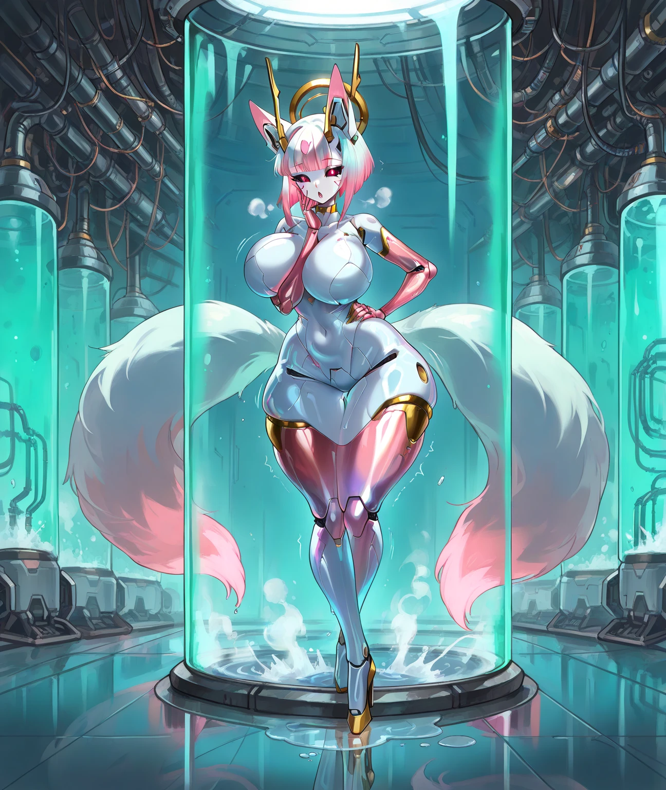 Naked, Furry, baiyousou