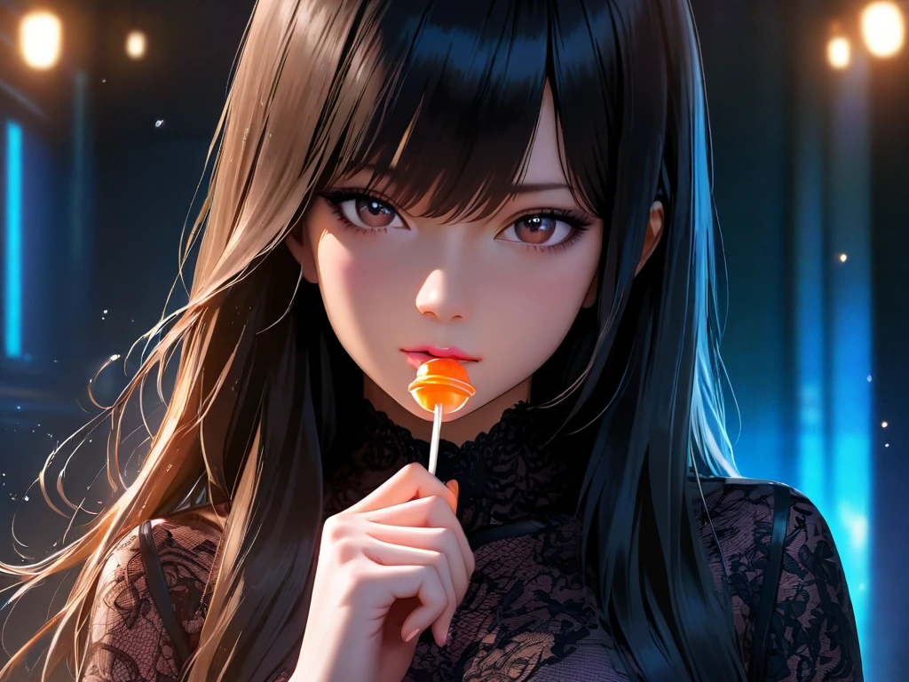 lips, moon, veils, tongues of flame, stars