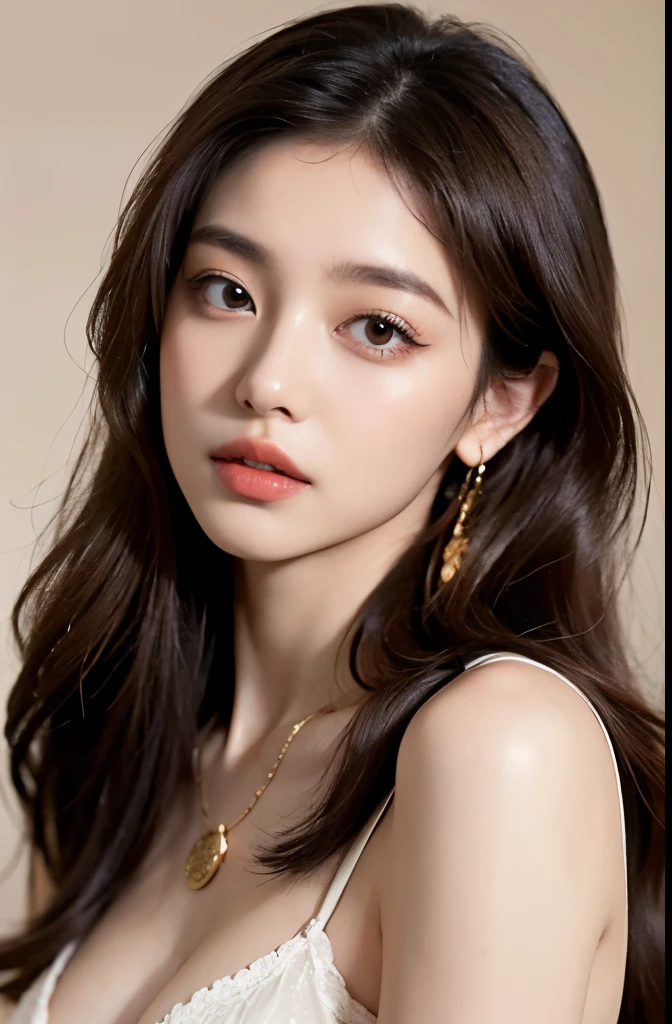 Zerg Queen Beautiful Girl: Lanlinger 18 years old, messy hair, oil painting, beautiful perfect face, soft skin perfect face, light purple and purple added, light red added, intricate details, splash screen, 8k resolution, masterpiece, cute face, mysterious magic array background  