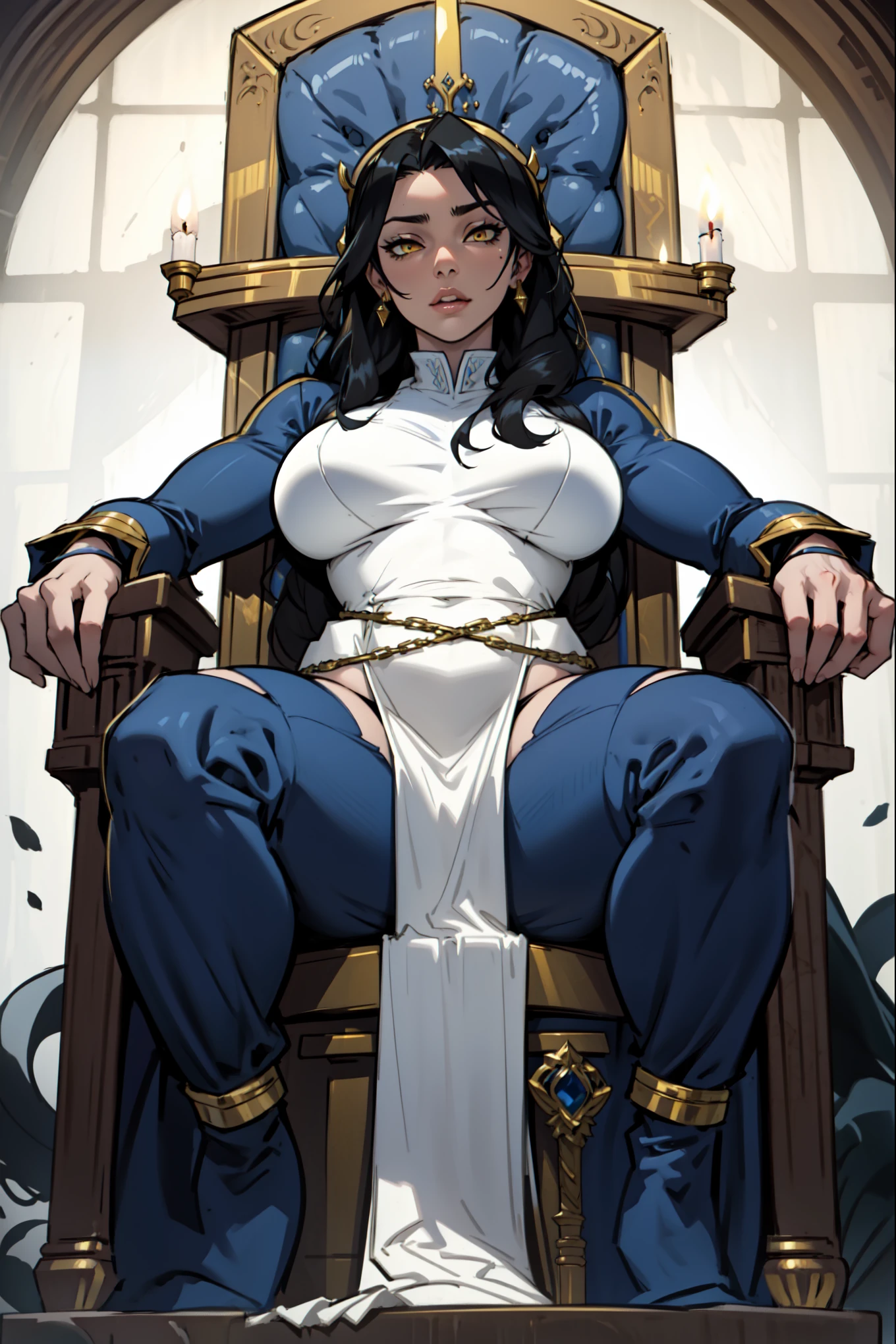 ((rosto perfeito)), ((detalhes nas pernas)), ((detalhes nos peitos)), mulher, suor, ((detalhes de roupas apertadas)), ((detalhes de pele)), ((open leg position)), ((suggestive position))